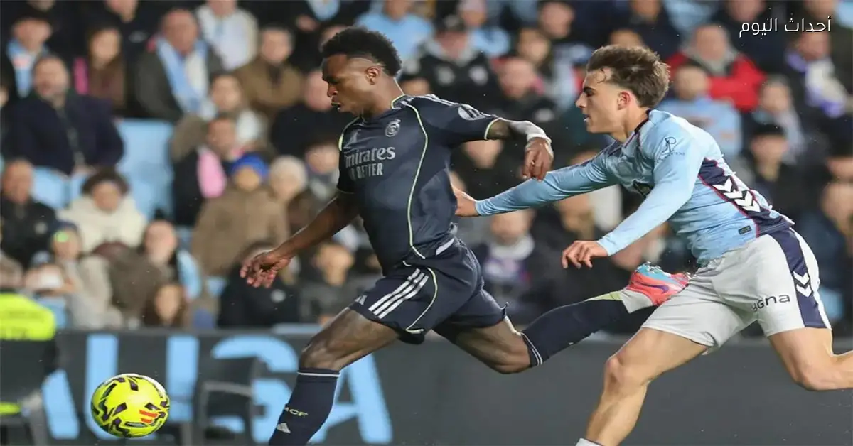 ترتيب الدوري الإسباني بعد انتصار ريال مدريد على سيلتا فيجو