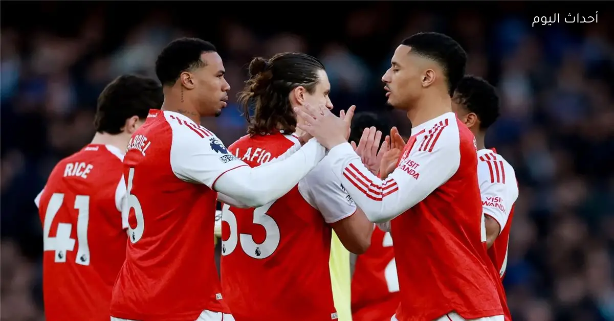 ترتيب الدوري الإنجليزي عقب فوز آرسنال وتعادل مانشستر سيتي