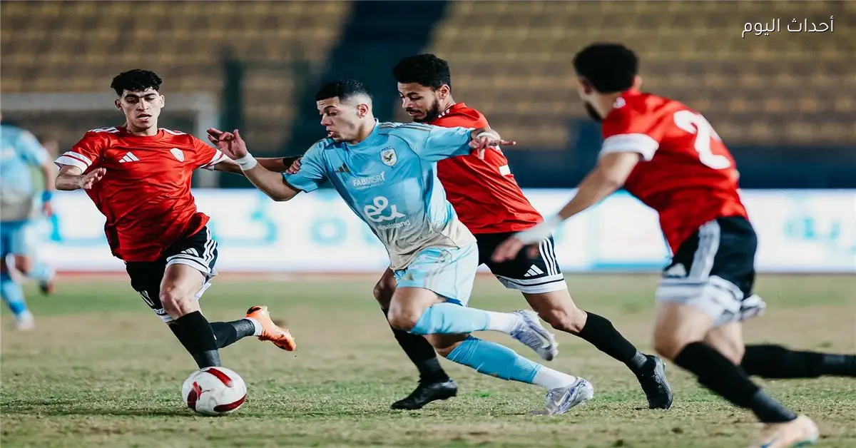 ترتيب الدوري المصري بعد خسارة الأهلي من طلائع الجيش وانتصار بيراميدز على البنك الأهلي