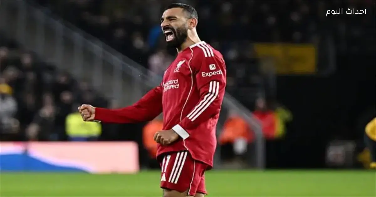 ترتيب هدافي الدوري الإنجليزي بعد هدف محمد صلاح أمام ولفرهامبتون