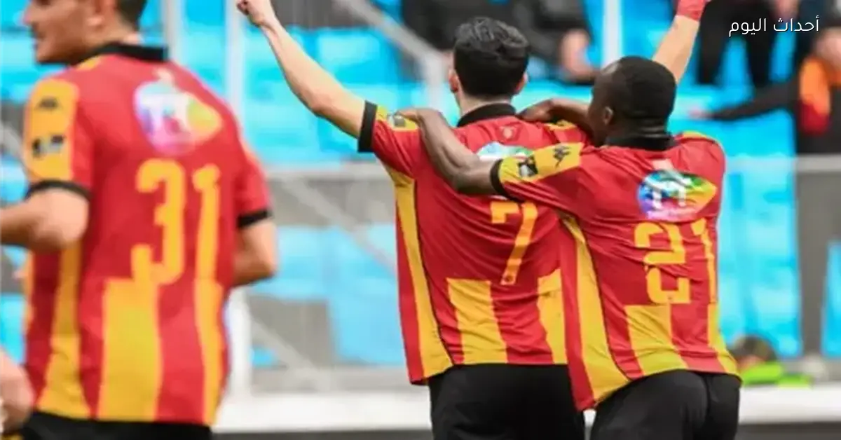 ترجي تونس يحقق فوزاً كبيراً على الأولمبي الباجي ويعزز صدارته