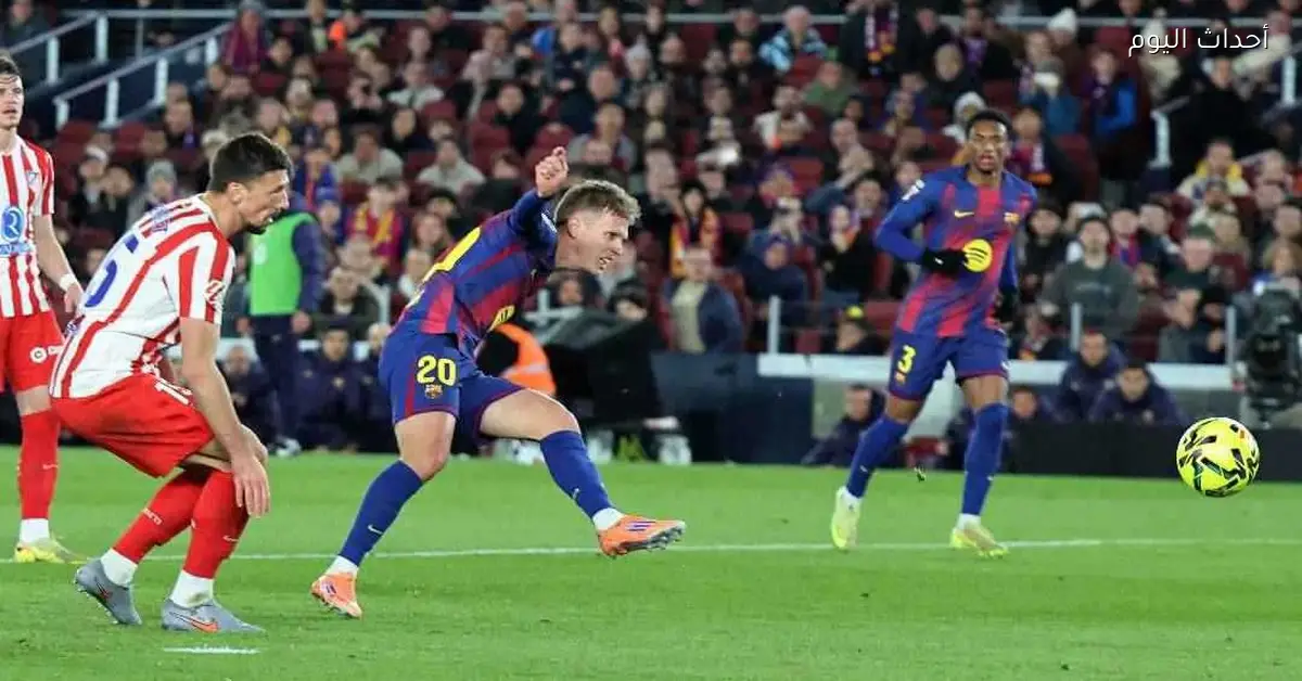 تردد قناة MBC مصر 2 لمباراة برشلونة وأتلتيكو مدريد بكأس الملك اتفرج HD