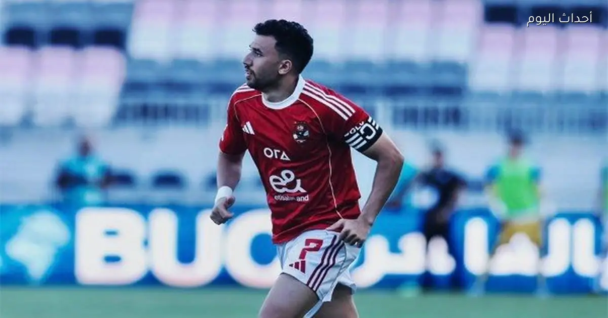 تريزيجيه يسجل هدف الأهلي في مباراة المقاولون العرب بالدوري الممتاز