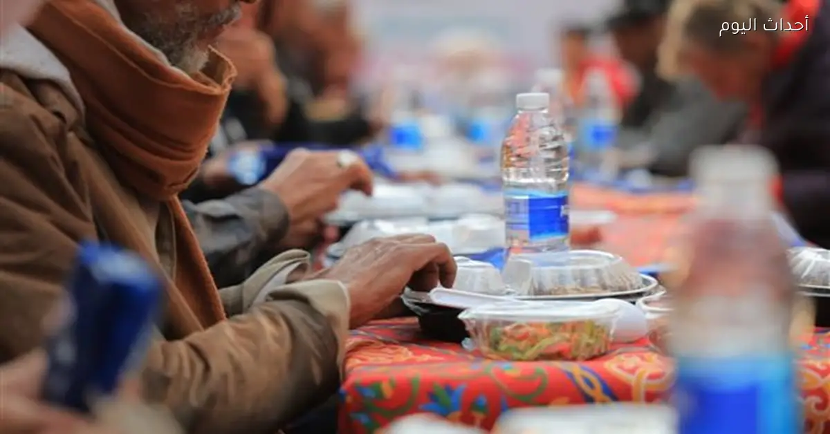 تسجيل 50 مليون وجبة إفطار وسحور عبر 1450 مطبخا