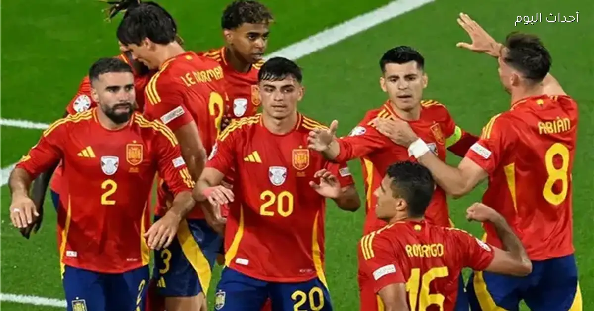 تشكيل إسبانيا لمواجهة صربيا وديا قبل مواجهة مصر