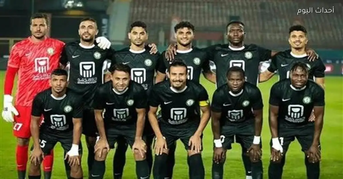 تشكيل البنك الأهلي لمواجهة غزل المحلة في بداية المرحلة الثانية