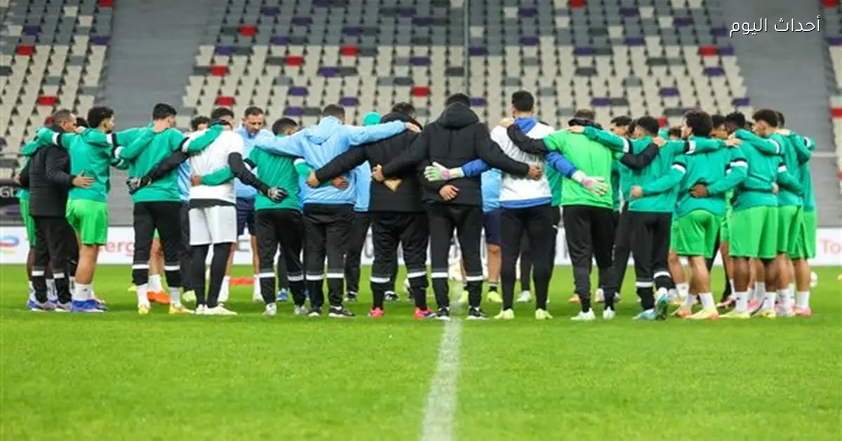 تشكيل المصري لمواجهة بلوزداد في إياب دور الثمانية للكونفيدرالية