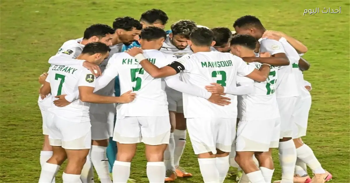 تشكيل المصري لمواجهة شباب بلوزداد في الكونفدرالية بقيادة صلاح محسن الهجومية