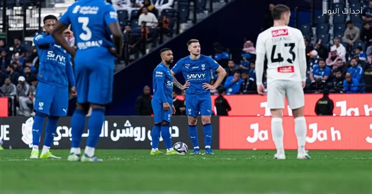 تشكيل الهلال والفتح في الجولة 26 من الدوري السعودي