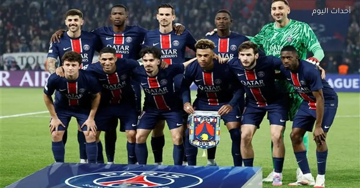 تشكيل باريس سان جيرمان لمباراة تشيلسي في دوري الأبطال