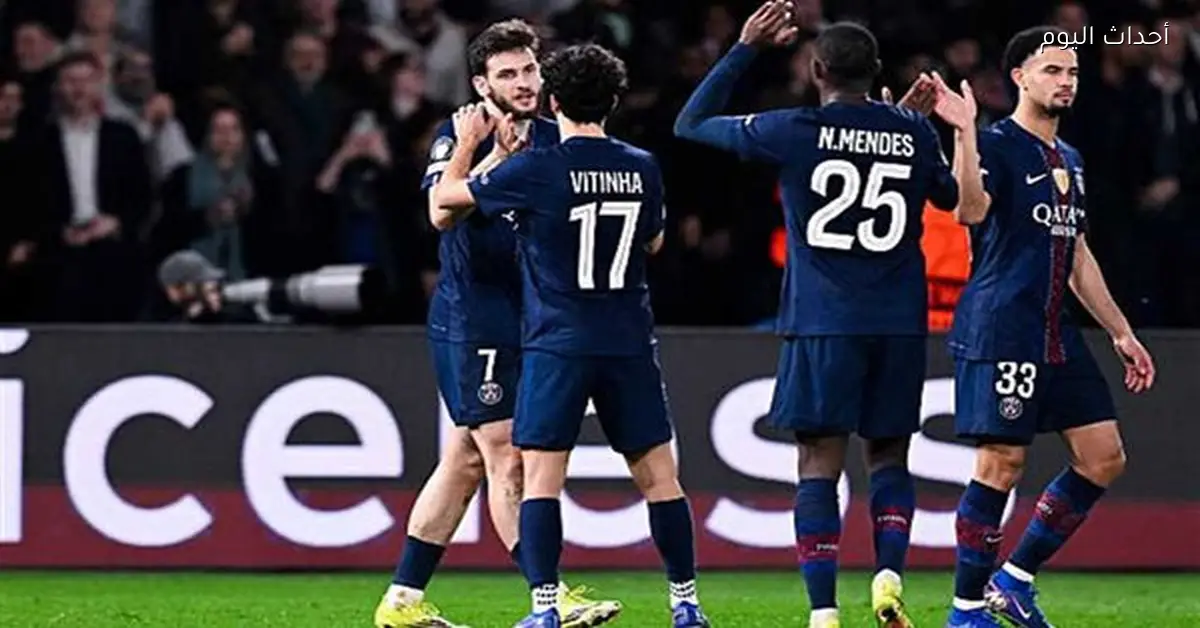 تشكيل باريس سان جيرمان لمواجهة لوهافر في الدوري الفرنسي