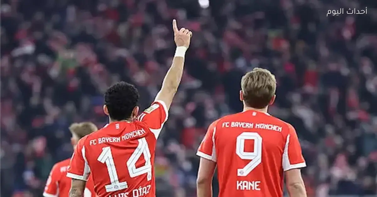 تشكيل بايرن ميونخ وبورسيا دورتموند في البوندزليجا