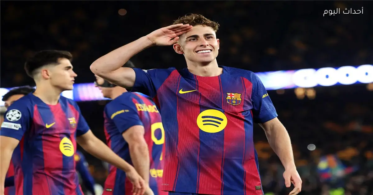 تشكيل برشلونة المتوقع لمواجهة رايو فاليكانو في الدوري الإسباني اليوم