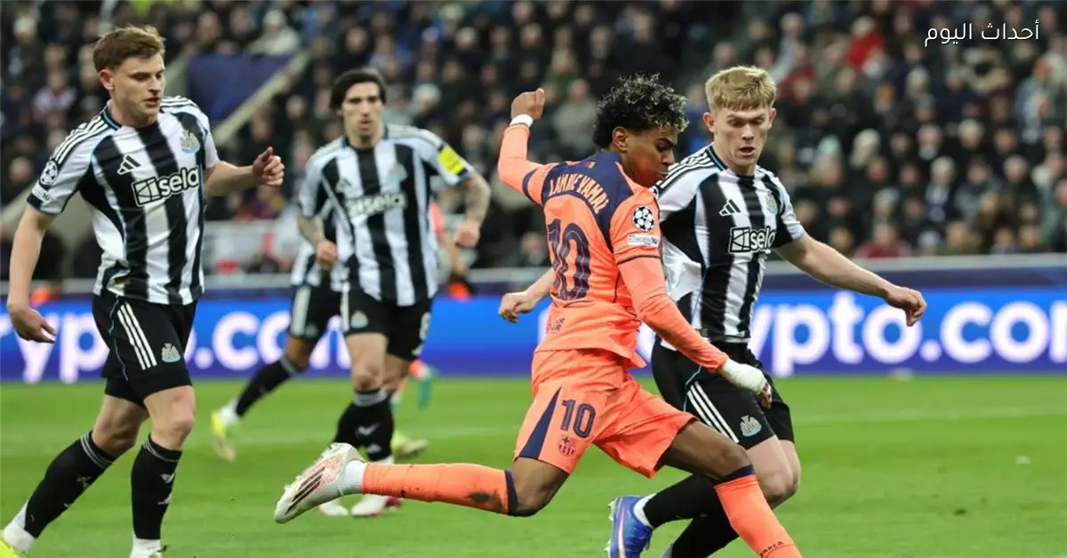 تشكيل برشلونة المتوقع لمواجهة نيوكاسل في دوري أبطال أوروبا