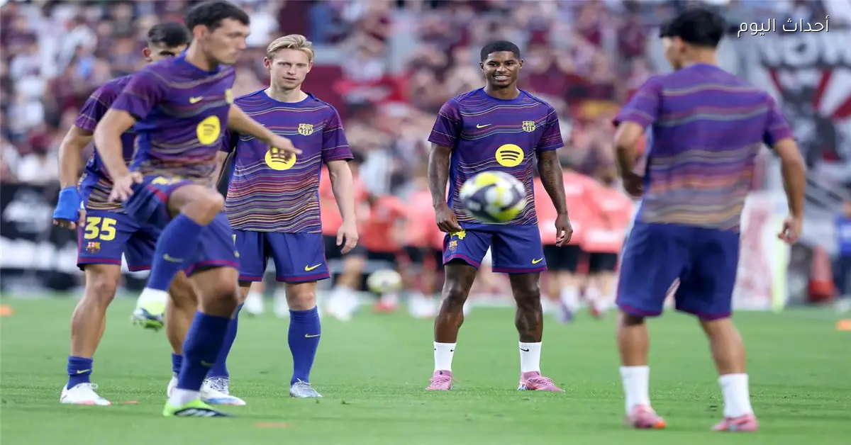تشكيل برشلونة لمواجهة أتلتيك بلباو في الدوري الإسباني اليوم