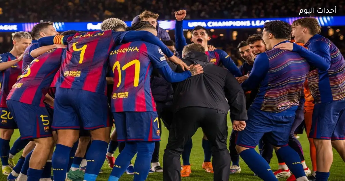 تشكيل برشلونة لمواجهة رايو فاليكانو في الدوري الإسباني