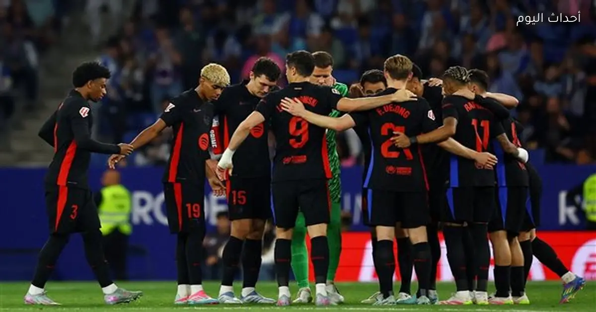 تشكيل برشلونة وأتلتيك بيلباو في الجولة 27 من الدوري الإسباني