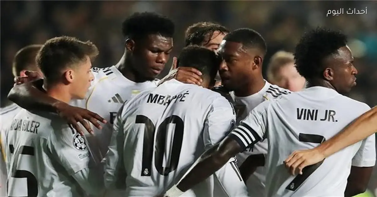 تشكيل ريال مدريد لمواجهة سيلتا فيجو في الدوري الإسباني