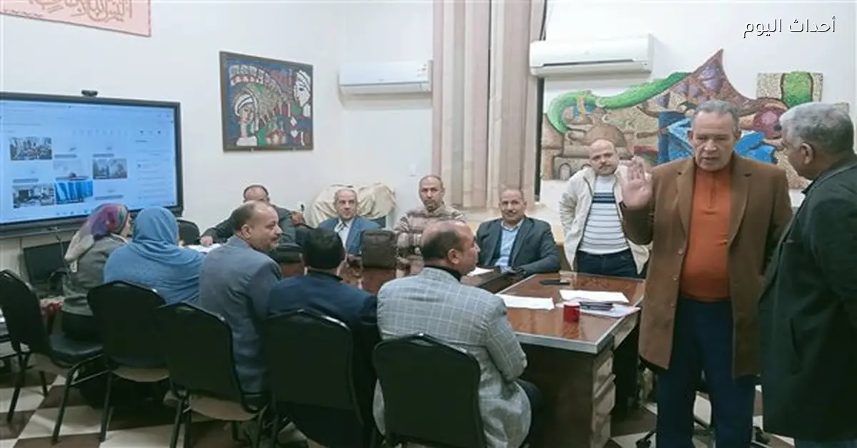 تشكيل غرفة عمليات لمتابعة حالة الطقس بأسيوط