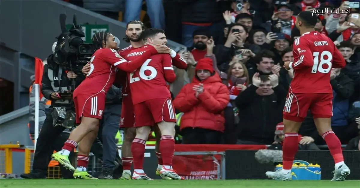 تشكيل ليفربول لمواجهة جالطة سراي في دوري أبطال أوروبا وموقف محمد صلاح