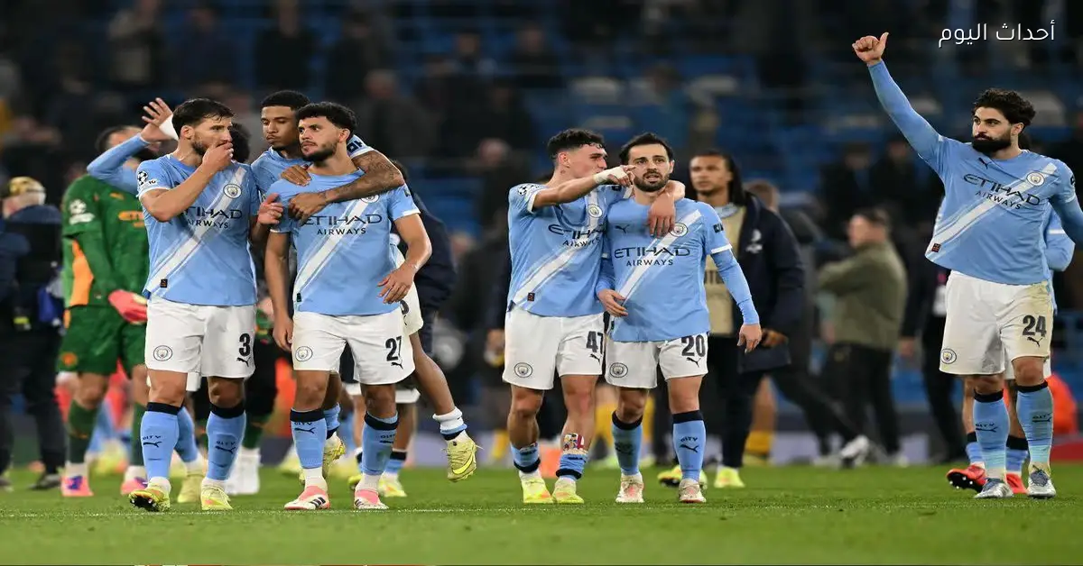 تشكيل مانشستر سيتي المتوقع لمواجهة آرسنال في نهائي كأس كاراباو اليوم
