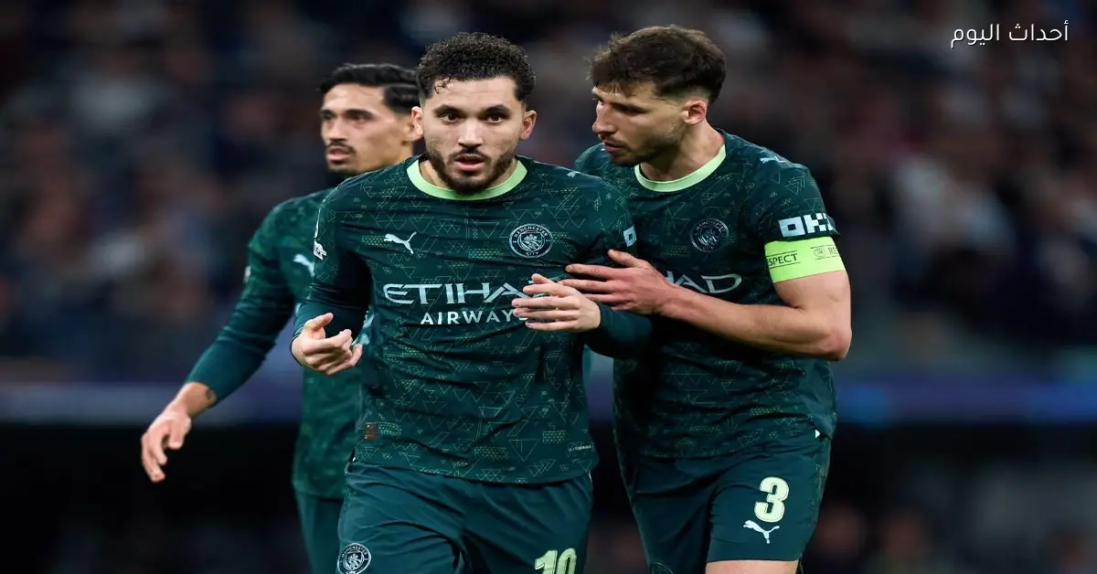 تشكيل مانشستر سيتي المتوقع لمواجهة وست هام في الدوري الإنجليزي اليوم