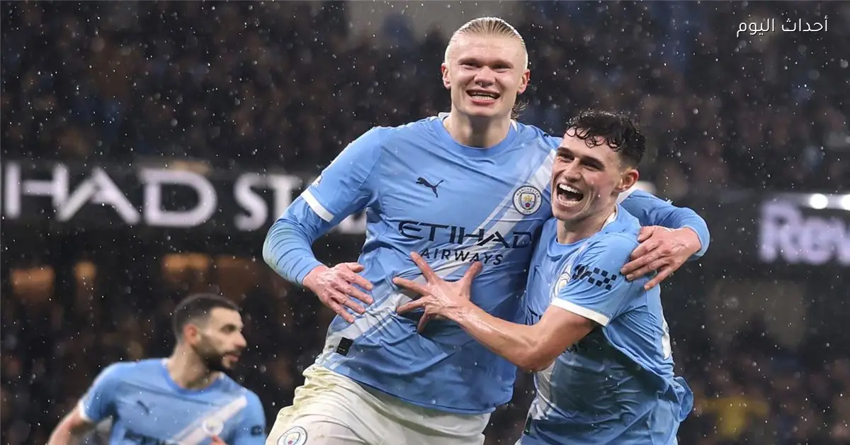 تشكيل مانشستر سيتي لمواجهة آرسنال في نهائي كأس كاراباو وموقف عمر مرموش