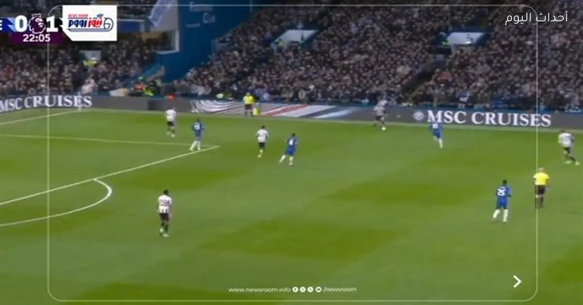 تشيلسي ونيوكاسل: ملخص وأهداف المباراة في الدوري الإنجليزي 2025-2026