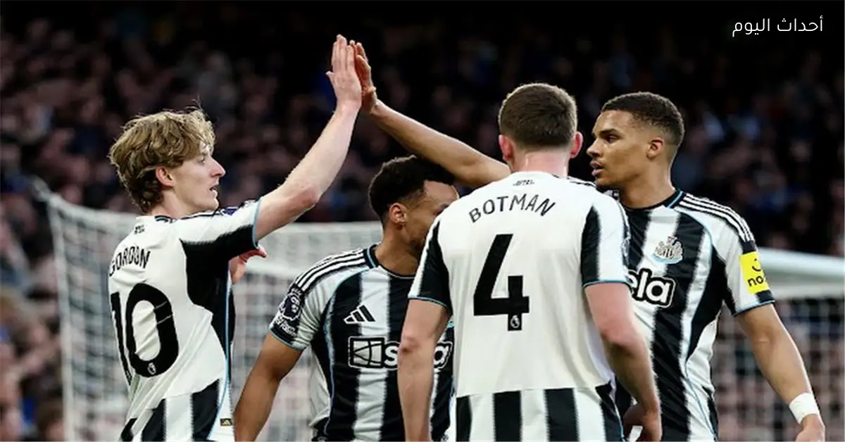 تشيلسي يخسر أمام نيوكاسل ويمنح ليفربول فرصة جديدة في الدوري الإنجليزي