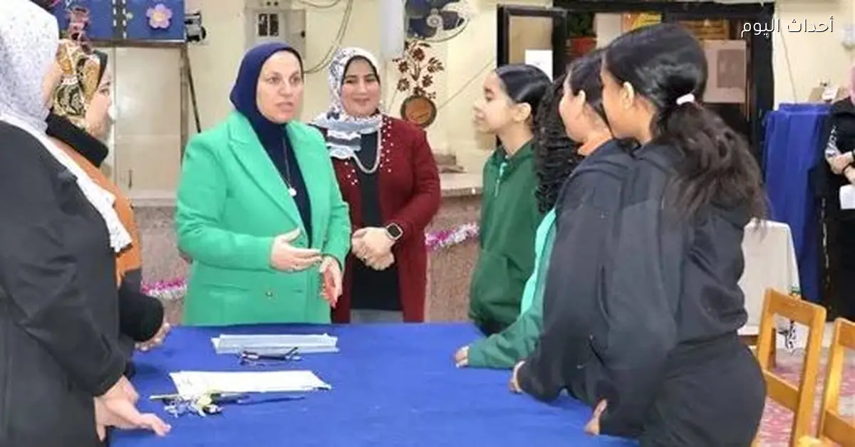 تصفيات مسابقة أصدقاء المكتبة في القاهرة لتشجيع القراءة بين الطلاب