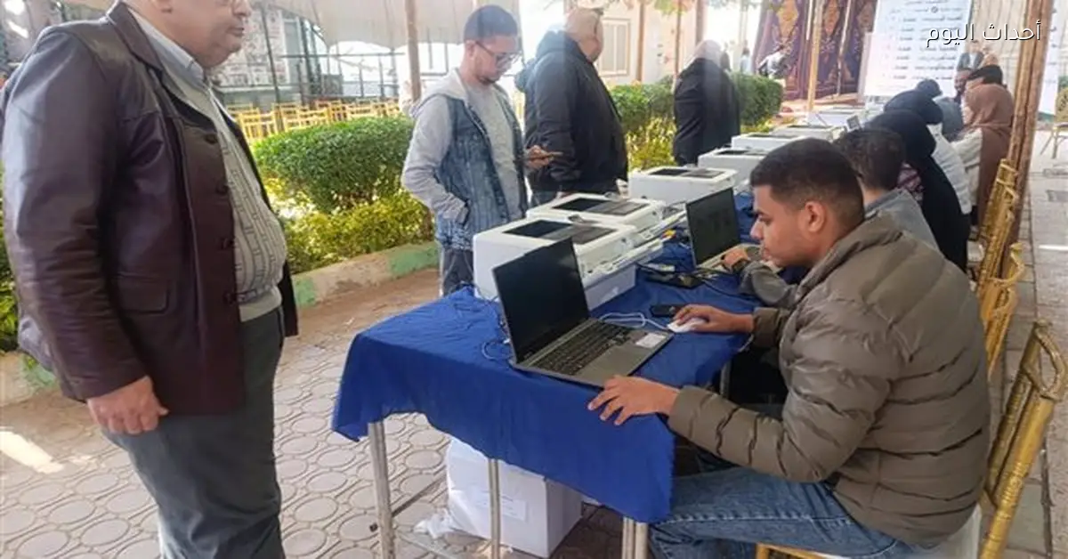 تصويت انتخابات نقيب المهندسين بأسيوط يبدأ تحت إشراف قضائي
