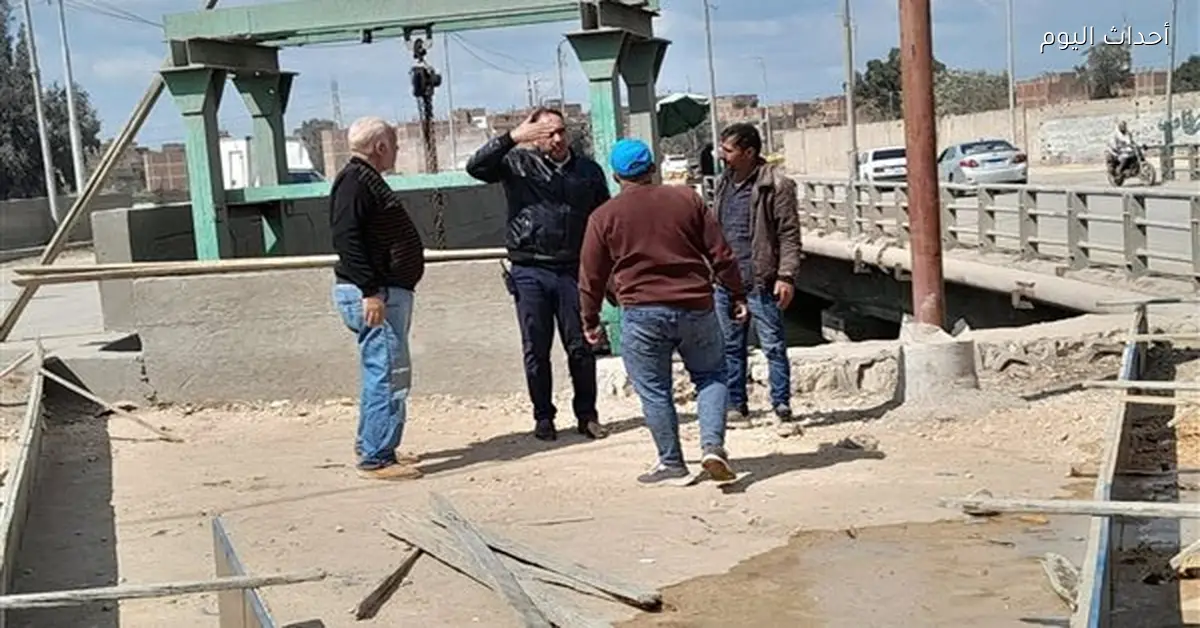 تطوير منطقة كوبري أبو طبل في الشرقية بتكلفة 20 مليون جنيه