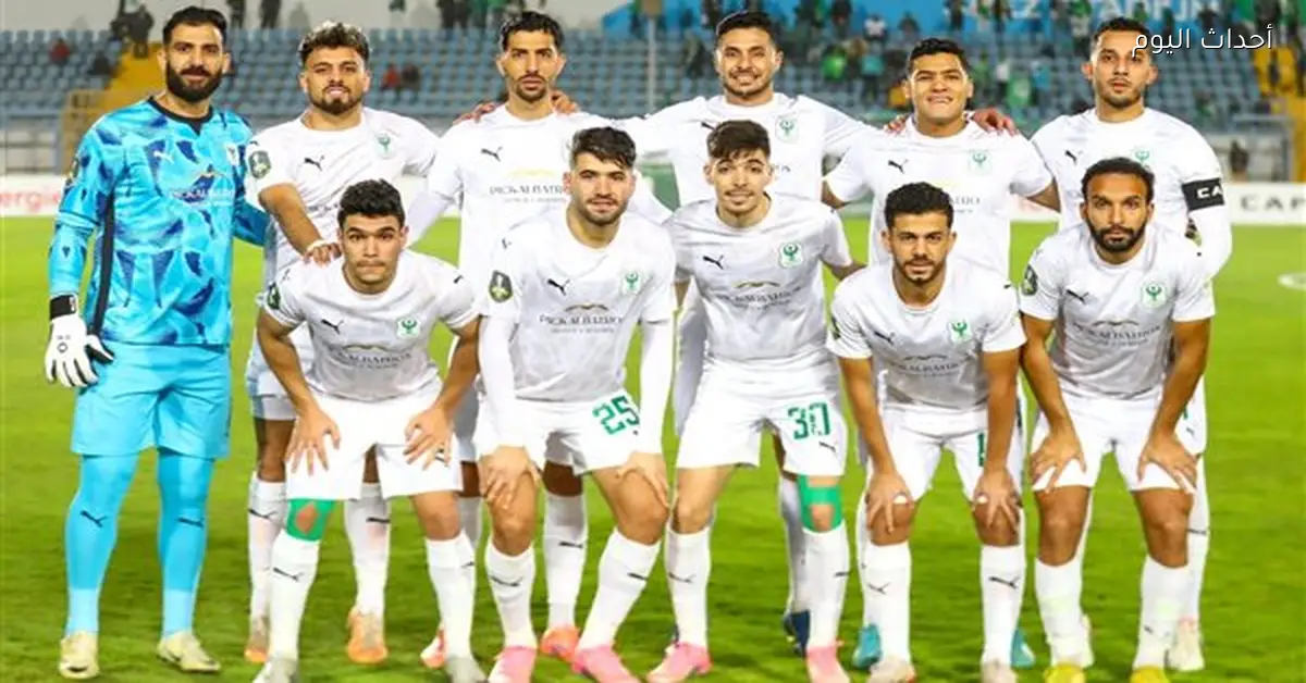 تعادل المصري وشباب بلوزداد في الشوط الثاني (1-1) بالكونفدرالية