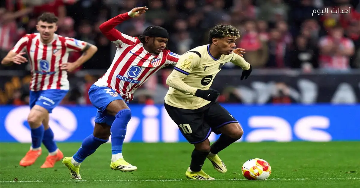 تعادل برشلونة وأتلتيكو مدريد في نصف نهائي كأس ملك إسبانيا ماذا يعني للبطولة