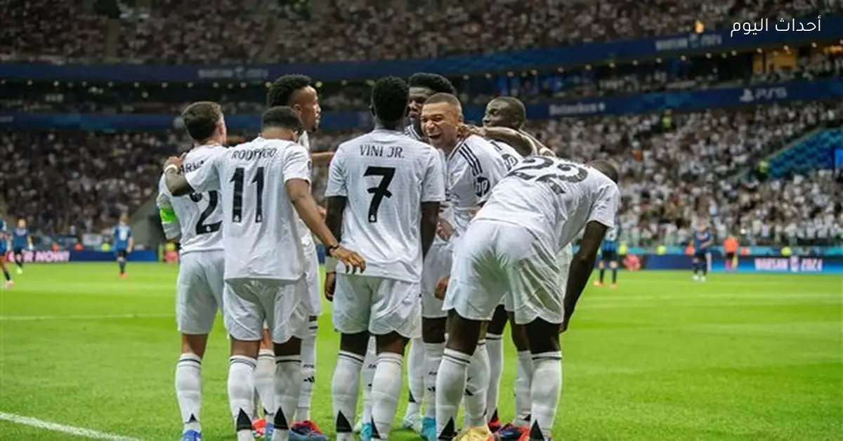 تعادل ريال مدريد مع سيلتا فيجو في الشوط الثاني 1-1 بالدوري الإسباني