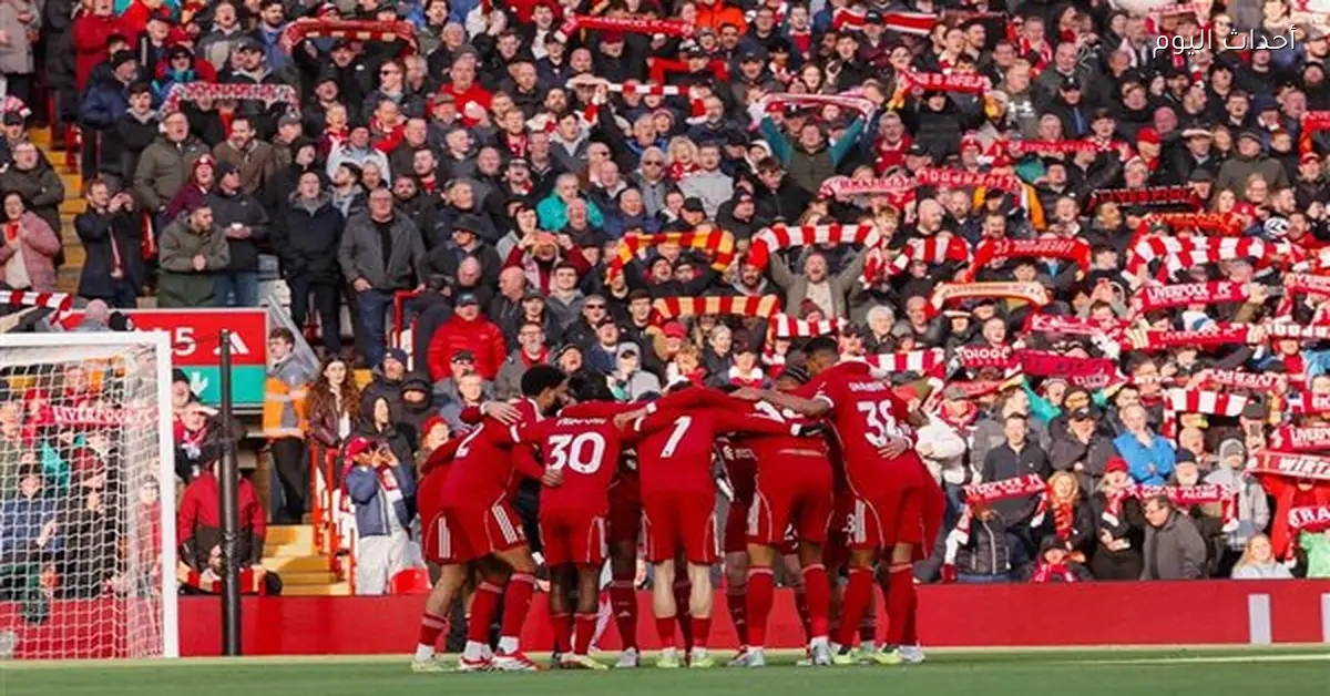 تعادل ليفربول وتوتنهام في الشوط الثاني 1-1 بالدوري الإنجليزي