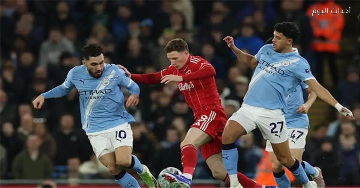 تعادل مانشستر سيتي مع نوتينجهام ومبارياته القادمة في البريميرليج