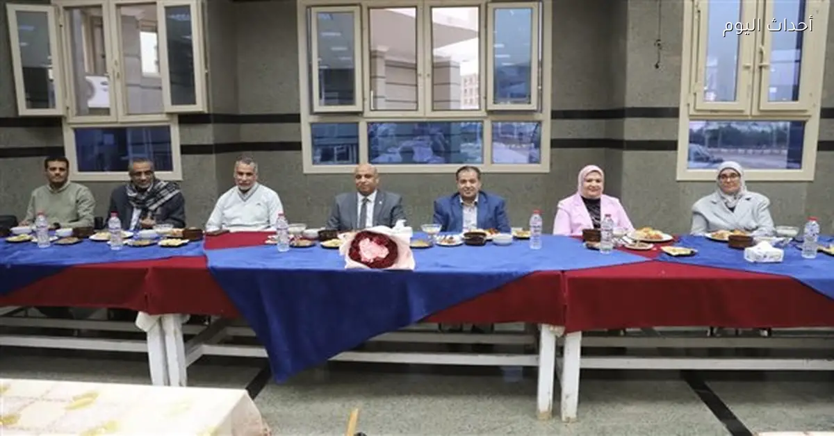 تعاون بين صحة قنا والجامعة لتطوير طب الفم والأسنان