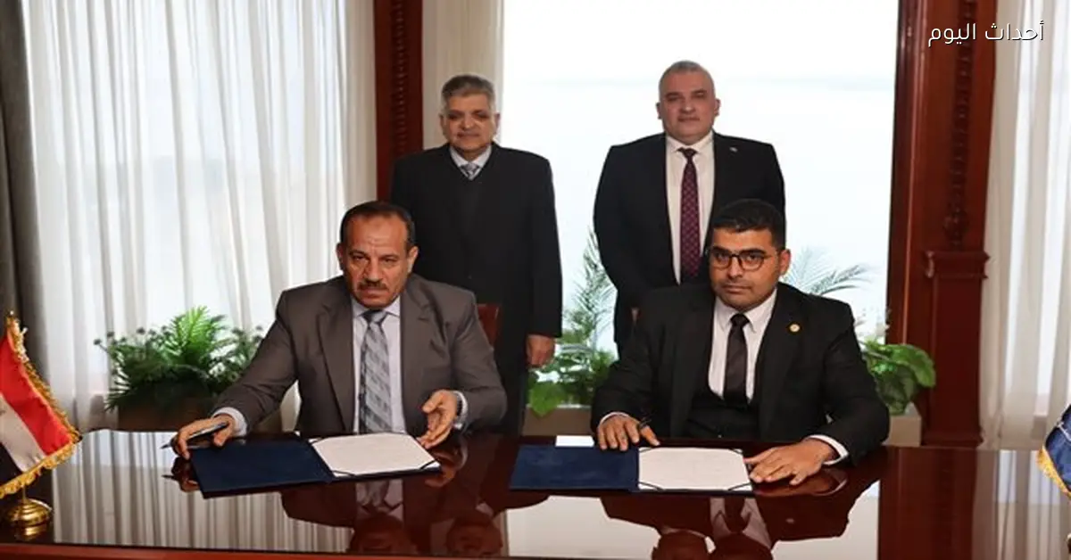 تعاون بين قناة السويس وجهاز تنمية البحيرات للاستزراع السمكي