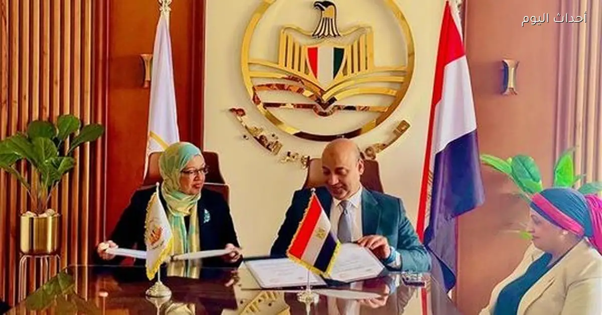 تعاون جديد لتأهيل طلاب التعليم الفني بالمهارات الحديثة والرخص الدولية