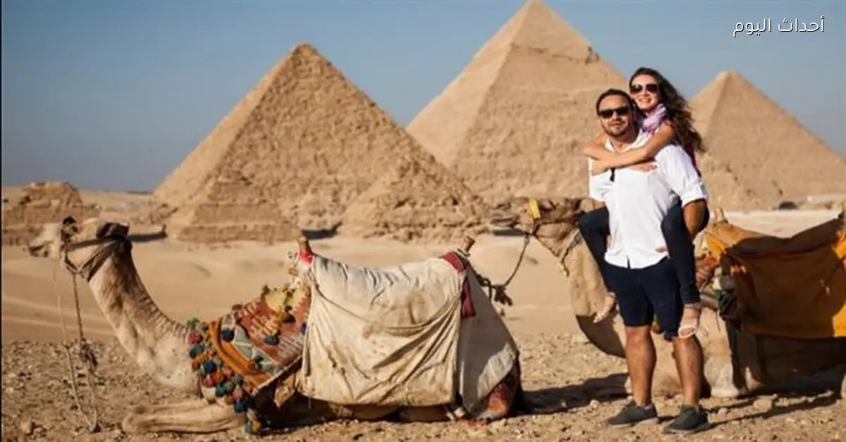 تعطيل نظام الشاتل باص في الأهرامات اليوم بسبب المطر