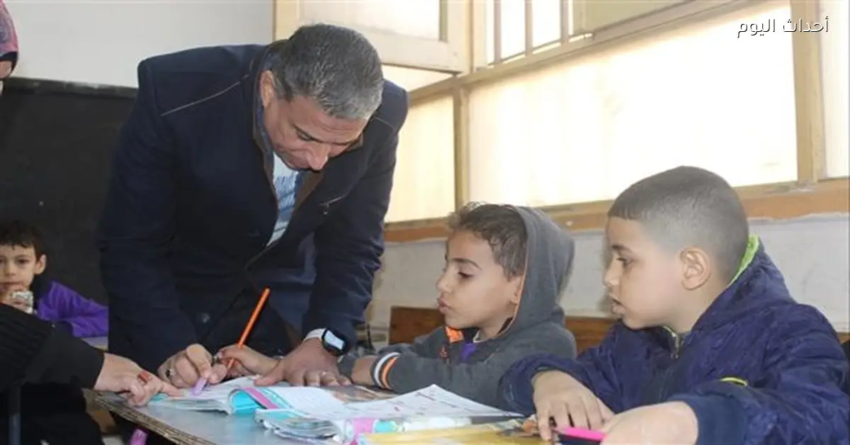 تعليم الجيزة يحدد تعليمات لاختبارات الشهر وترشيد الكهرباء