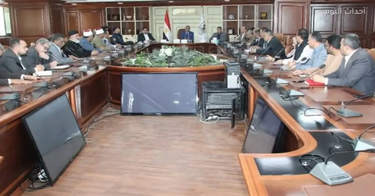 تفعيل خطط الطوارئ في بني سويف خلال عيد الفطر