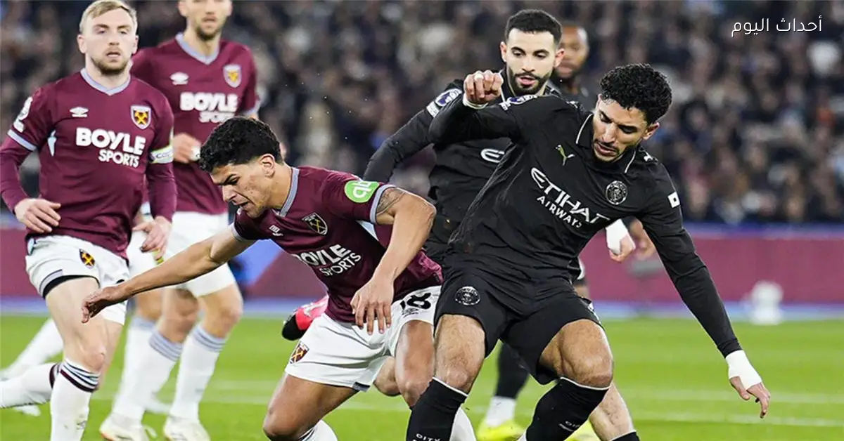 تقييم أداء عمر مرموش في مباراة مانشستر سيتي ضد وست هام بالدوري الإنجليزي