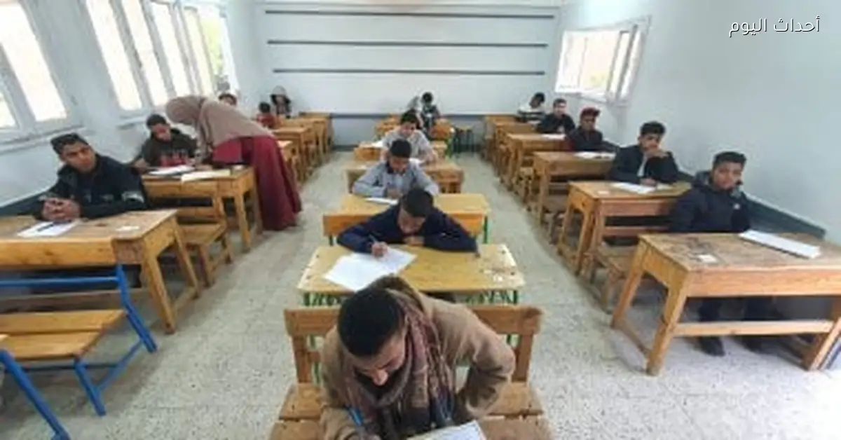 تقييمات الشهر في الصفوف الدراسية المستهدفة