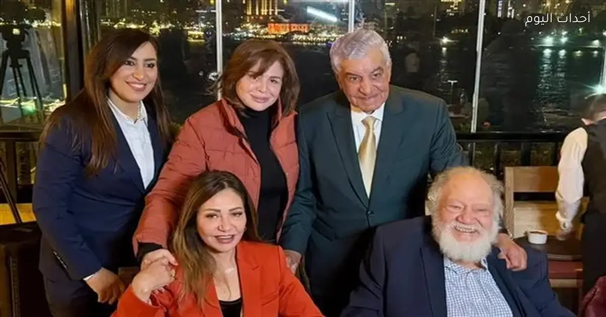 تكريم زاهي حواس بحضور الفخراني ولبلبة وليلى علوي