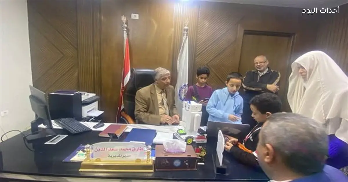 تكريم طلاب مدرسة الدكتور يوسف إسماعيل بقنا