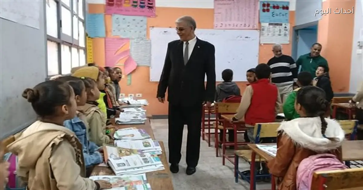 تكريم موجهي اللغة العربية ومدرسة نموذجية في قنا