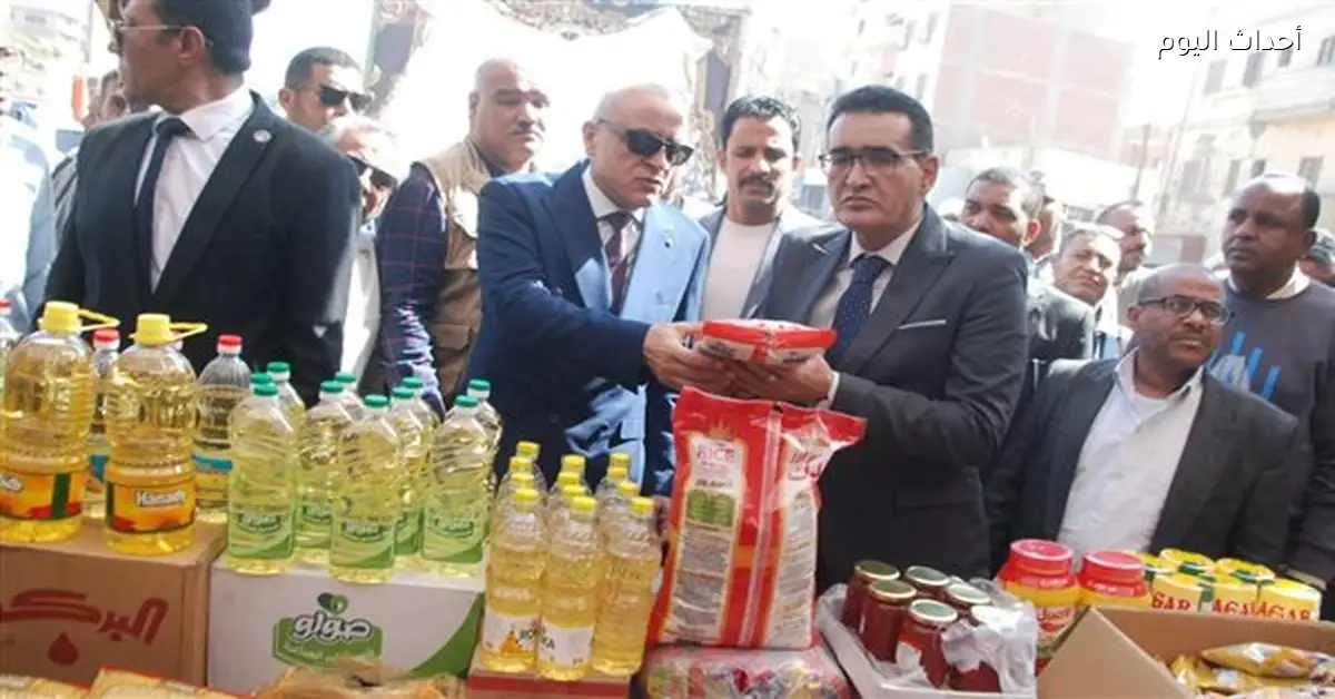 تموين الأقصر يوزع 75 مليون رغيف خبز ويحرر 429 محضرًا في فبراير