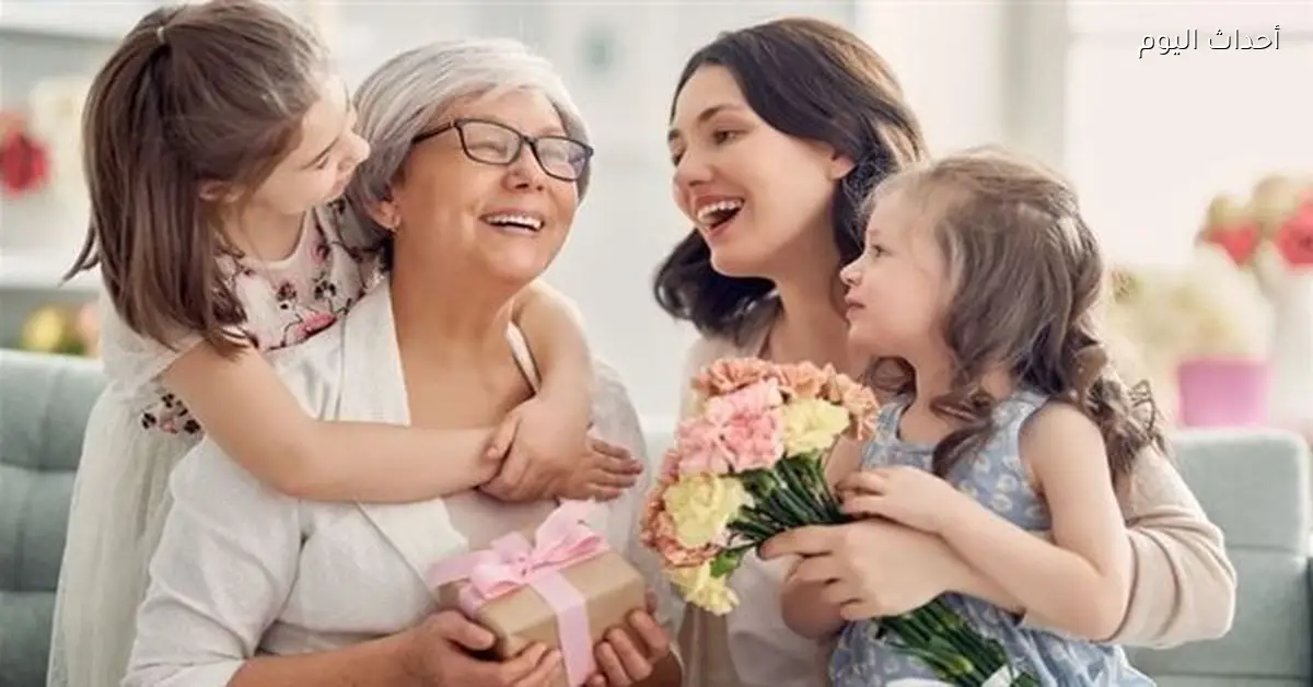 تهنئة عيد الأم 2026 برسائل وصور للأم والحماة والأخت